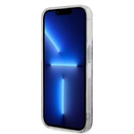Apple iPhone 14 Pro Kılıf GUESS M-safe Şarj Özellikli Leopar Desenli Kapak