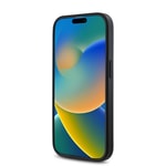 Apple iPhone 14 Pro Kılıf Guess Orjinal Lisanslı M-safe Şarj Özellikli Gül Baskılı 4G Desenli Yazı Logolu Kapak