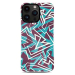 Apple iPhone 14 Pro Kılıf HD Desenli Kajsa Shield Plus Grafiti Serisi Kapak