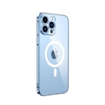 Apple iPhone 14 Pro Kılıf Kamera Korumalı M-safe Sert PC Zore Porto Kapak