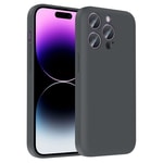 Apple iPhone 14 Pro Kılıf Kamera Korumalı Kartlık Hazneli Zore Vitra Kapak