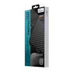 Apple iPhone 14 Pro Kılıf M-safe Özellikli Karbon Fiber Benks Essential Kevlar Kapak