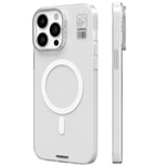 Apple iPhone 14 Pro Kılıf M-safe Şarj Özellikli Standlı YoungKit Hermit Bracket Serisi Kapak