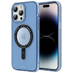 Apple iPhone 14 Pro Kılıf M-safe Şarj Özellikli Youngkit Rock Serisi Kapak