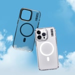Apple iPhone 14 Pro Kılıf M-safe Şarj Özellikli Şeffaf Youngkit Crystal Shield Serisi Kapak