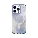 Apple iPhone 14 Pro Kılıf M-safe Şarj Özellikli Çift IMD Baskılı Lisanslı Switcheasy Artist-M Veil Kapak