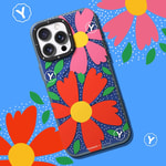 Apple iPhone 14 Pro Kılıf M-safe Şarj Özellikli Sunshine Tasarımlı Youngkit Colorful Serisi Kapak