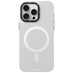 Apple iPhone 14 Pro Kılıf M-safe Şarj Özellikli Çizilmeye ve Aşınmaya Dayanıklı Youngkit Velvet Serisi Kapak