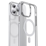 Apple iPhone 14 Pro Kılıf M-safe Şarj Özellikli Wlons Standlı Efsane Kapak