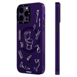 Apple iPhone 14 Pro Kılıf M-safe Şarj Özellikli Desenli Youngkit Plaything Serisi Kapak