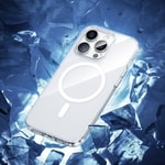 Apple iPhone 14 Pro Kılıf M-safe Şarj Özellikli Benks 1.8mm Ultra İnce Şeffaf Kapak
