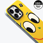 Apple iPhone 14 Pro Kılıf M-safe Şarj Özellikli Sunshine Tasarımlı Youngkit Daily Happy Serisi Kapak
