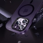 Apple iPhone 14 Pro Kılıf M-safe Şarj Özellikli Benks Lucid Armor Kapak