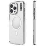 Apple iPhone 14 Pro Kılıf M-safe Şarj Özellikli Şeffaf Youngkit Crystal Shield Serisi Kapak