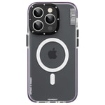 Apple iPhone 14 Pro Kılıf M-safe Şarj Özellikli Youngkit Jane Sand Serisi Kapak