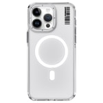 Apple iPhone 14 Pro Kılıf M-safe Şarj Özellikli Şeffaf Youngkit Crystal Shield Serisi Kapak
