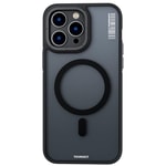 Apple iPhone 14 Pro Kılıf M-safe Şarj Özellikli Youngkit Rock Sand Serisi Kapak