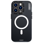 Apple iPhone 14 Pro Kılıf M-safe Şarj Özellikli Youngkit Colored Sand Serisi Kapak