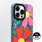 Apple iPhone 14 Pro Kılıf M-safe Şarj Özellikli Sunshine Tasarımlı Youngkit Colorful Serisi Kapak