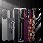 Apple iPhone 14 Pro Kılıf M-safe Şarj Özellikli Youngkit Play Rabbit Serisi Kapak
