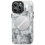 Apple iPhone 14 Pro Kılıf M-safe Şarj Özellikli YoungKit Technology Serisi Kapak