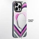 Apple iPhone 14 Pro Kılıf M-safe Şarj Özellikli Youngkit Star Dazzle Serisi Kapak