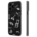 Apple iPhone 14 Pro Kılıf M-safe Şarj Özellikli YoungKit 600D Kevlar Kapak