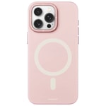 Apple iPhone 14 Pro Kılıf M-safe Şarj Özellikli Çizilmeye ve Aşınmaya Dayanıklı Youngkit Velvet Serisi Kapak