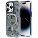 Apple iPhone 14 Pro Kılıf M-safe Şarj Özellikli YoungKit Technology Serisi Kapak