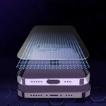 Apple iPhone 14 Pro Kılıf M-safe Şarj Özellikli Sert PC Zore Fuya Kapak