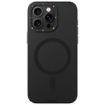 Apple iPhone 14 Pro Kılıf M-safe Şarj Özellikli Çizilmeye ve Aşınmaya Dayanıklı Youngkit Velvet Serisi Kapak
