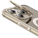 Apple iPhone 14 Pro Kılıf M-safe Şarj Özellikli YoungKit Kamuflaj Serisi Kapak