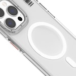 Apple iPhone 14 Pro Kılıf M-safe Şarj Özellikli Benks Casebang Rabbit Kapak