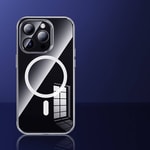 Apple iPhone 14 Pro Kılıf M-safe Şarj Özellikli Benks 1.8mm Ultra İnce Şeffaf Kapak