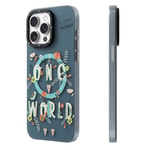 Apple iPhone 14 Pro Kılıf M-safe Şarj Özellikli Bee Brown Tasarımlı Youngkit Colorful Life Serisi Kapak