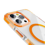 Apple iPhone 14 Pro Kılıf M-safe Şarj Özellikli Airbagli Takılabilir Askı Aparatlı Zore Nana Kapak