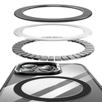 Apple iPhone 14 Pro Kılıf M-safe Şarj Özellikli Wlons Standlı Efsane Kapak