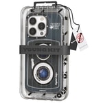 Apple iPhone 14 Pro Kılıf M-safe Şarj Özellikli Lens Figürlü YoungKit Art Film Serisi Kapak