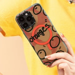 Apple iPhone 14 Pro Kılıf M-safe Şarj Özellikli Bee Brown Tasarımlı Youngkit Funny Serisi Kapak