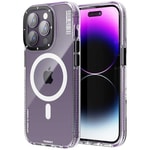 Apple iPhone 14 Pro Kılıf M-safe Şarj Özellikli YoungKit Exquisite Serisi Kapak