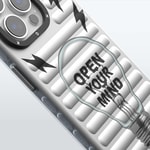 Apple iPhone 14 Pro Kılıf M-safe Şarj Özellikli Benks Casebang Memory & Meditation Kapak