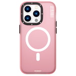 Apple iPhone 14 Pro Kılıf M-safe Şarj Özellikli Youngkit Colored Sand Serisi Kapak