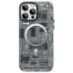 Apple iPhone 14 Pro Kılıf M-safe Şarj Özellikli YoungKit Technology Serisi Kapak
