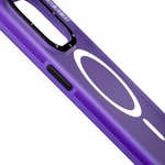 Apple iPhone 14 Pro Kılıf M-safe Şarj Özellikli Youngkit Colored Sand Serisi Kapak