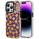 Apple iPhone 14 Pro Kılıf M-safe Şarj Özellikli Youngkit Play Rabbit Serisi Kapak