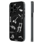 Apple iPhone 14 Pro Kılıf M-safe Şarj Özellikli Desenli Youngkit Plaything Serisi Kapak