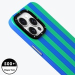 Apple iPhone 14 Pro Kılıf M-safe Şarj Özellikli Youngkit Striped Piano Keys Serisi Kapak