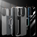 Apple iPhone 14 Pro Kılıf M-safe Şarj Özellikli Youngkit Pure Serisi Kapak
