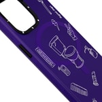 Apple iPhone 14 Pro Kılıf M-safe Şarj Özellikli Desenli Youngkit Plaything Serisi Kapak