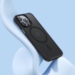 Apple iPhone 14 Pro Kılıf M-safe Şarj Özellikli Benks Mist Hybrid Kapak